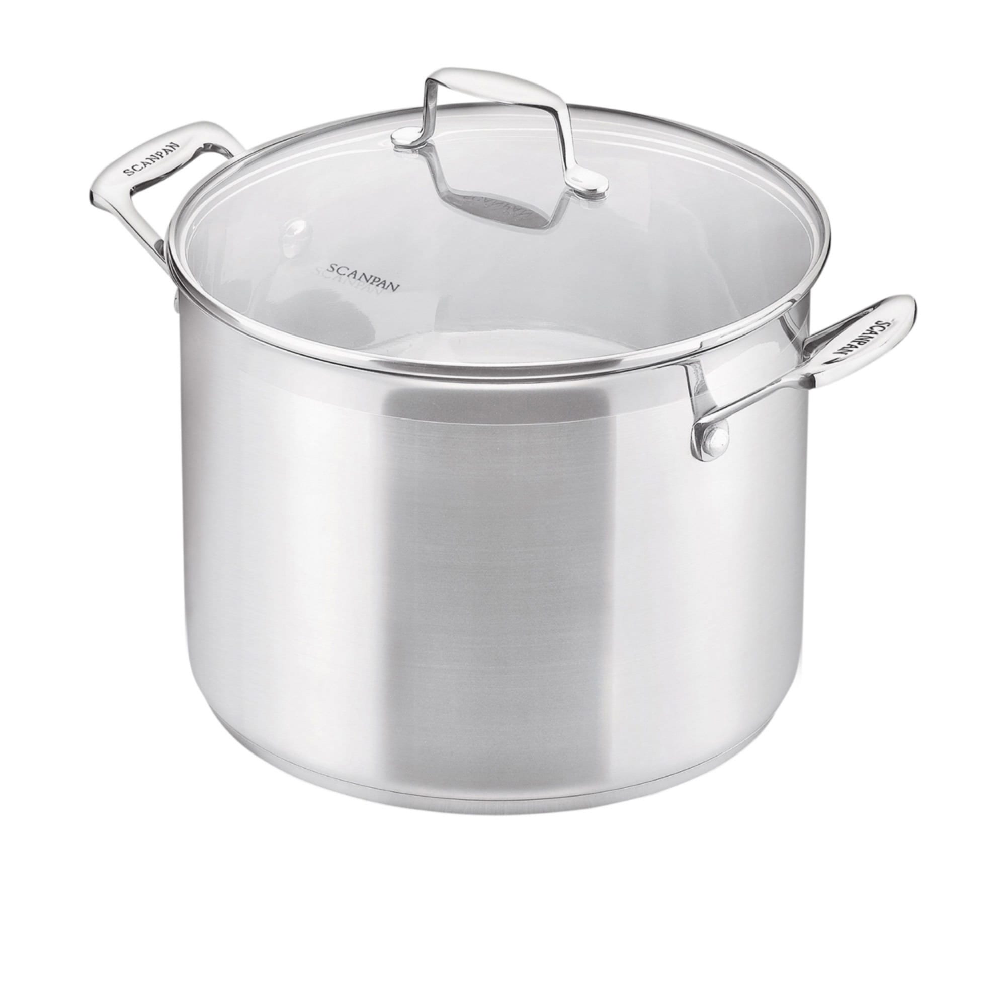Scanpan Impact Stockpot w/ Lid 24cm - 7.2L